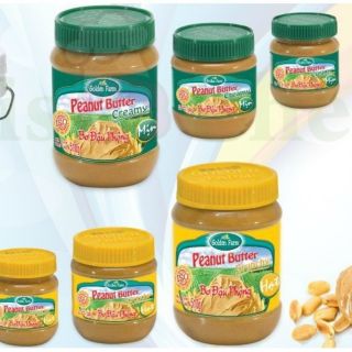 Bơ đậu phộng Golden Farm mịn/hạt 510g
