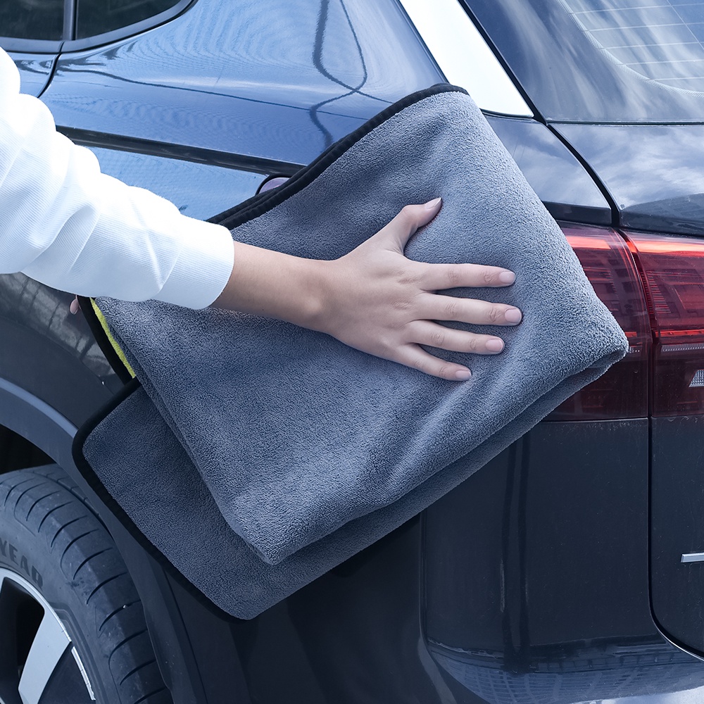 Khăn Lau Đánh Bóng Bằng Sợi Micro Mềm Mại Thấm Hút Nước Mạnh Có Thể Treo Cho Thú Cưng / Xe Hơi / Đồ Nội