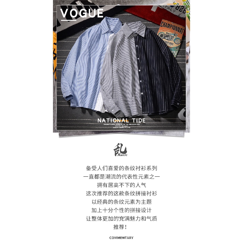 Áo Khoác Blazer Tay Dài Kẻ Sọc Nhiều Màu Cho Nam