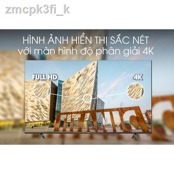 ✐◘Android Tivi TCL 4K 43 inch 43P618 (Miễn phí giao tại HCM-ngoài tỉnh liên hệ shop) | BigBuy360 - bigbuy360.vn