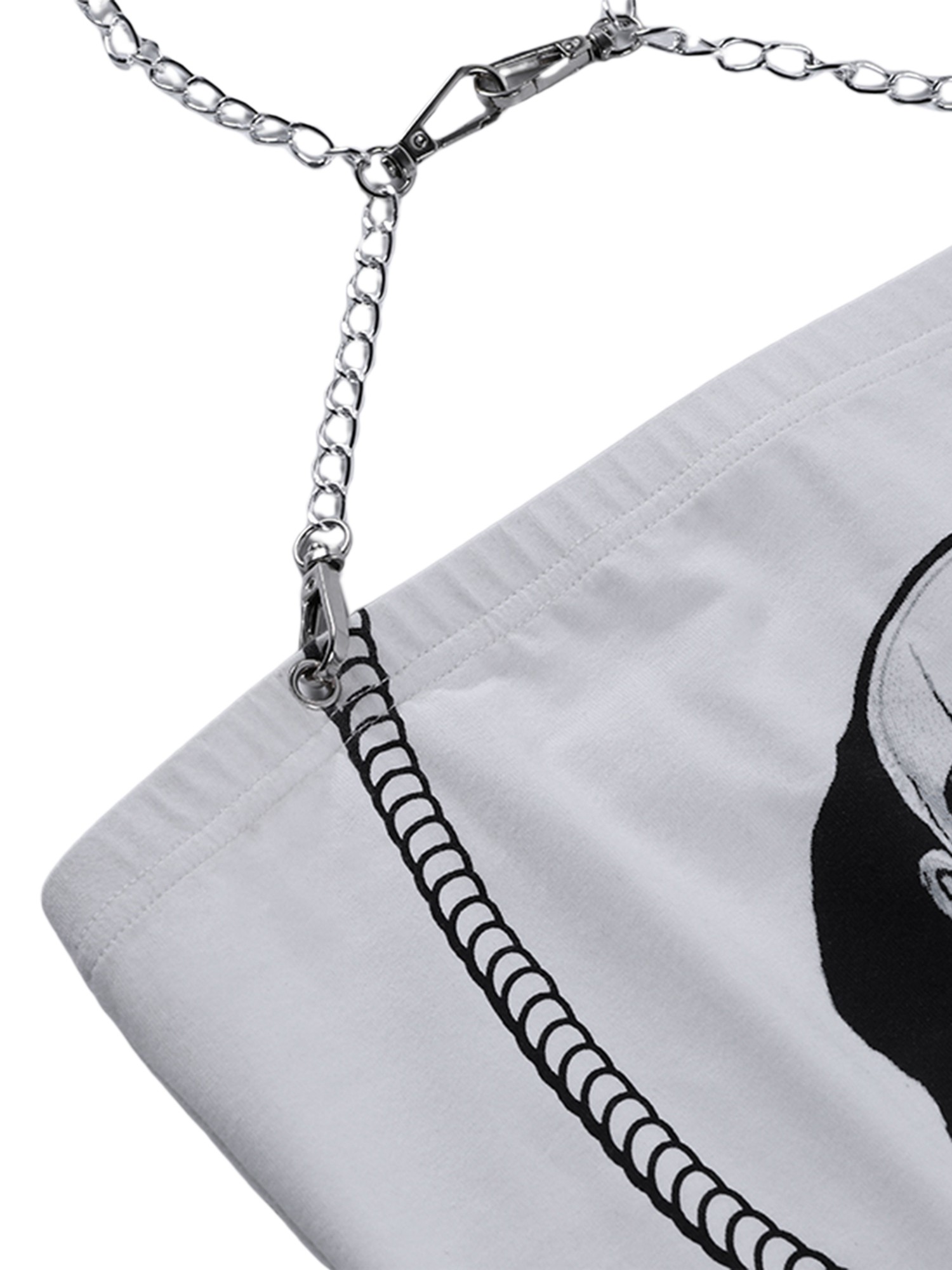 Áo Lửng Hai Dây In Họa Tiết Hoạt Hình Quyến Rũ Dành Cho Nữ | BigBuy360 - bigbuy360.vn