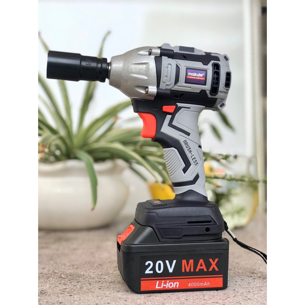 Máy vặn bu lông dùng pin MAKUTE 20V CW001  - Hàng chính hãng