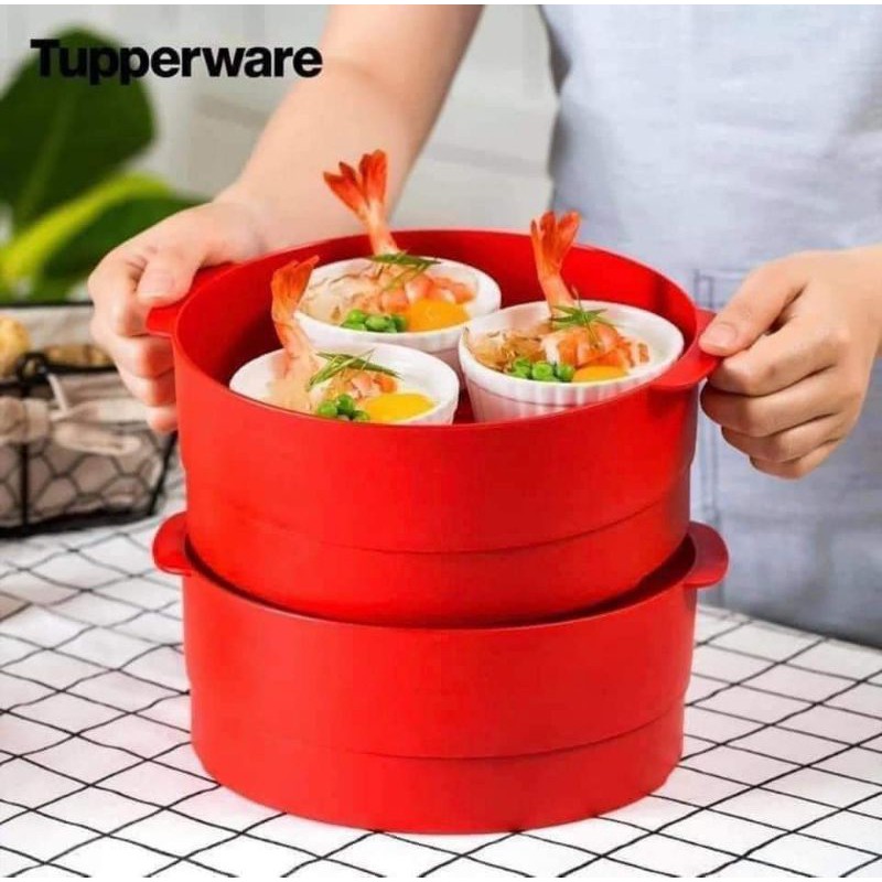 Xửng hấp tupperware