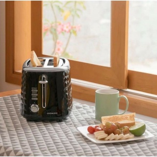 Máy Nướng Bánh Mì Lock& Lock EJB221BLU/EJB222BLK