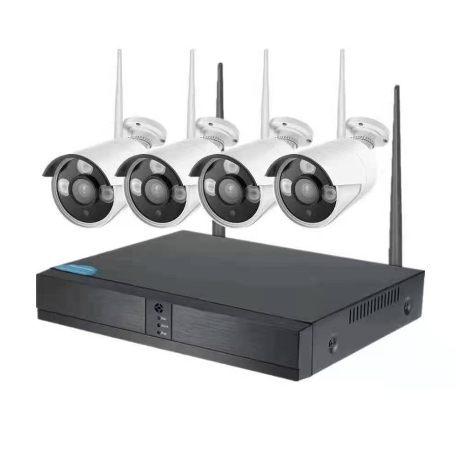 Bộ đầu ghi NVR kit wifi 4 mắt/ 8 mắt camera wifi 2.0M 1080P kèm hdd 500gb