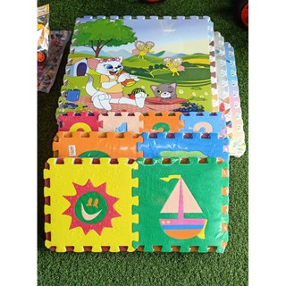 Thảm xốp lót sàn nhiều mẫu cho bé yêu