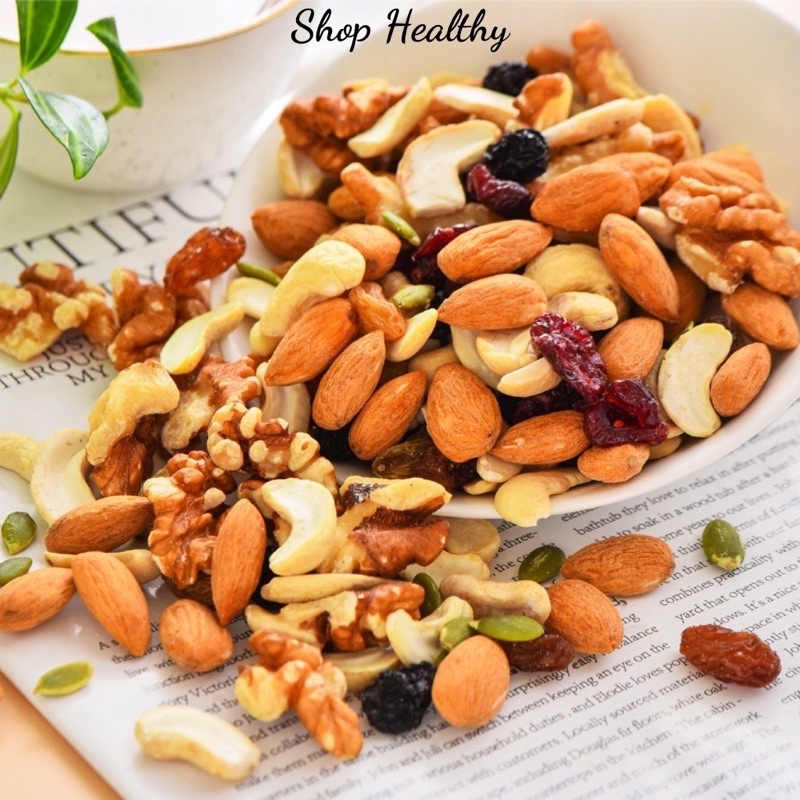 GRANOLA SIÊU HẠT KHÔNG YẾN MẠCH 500G