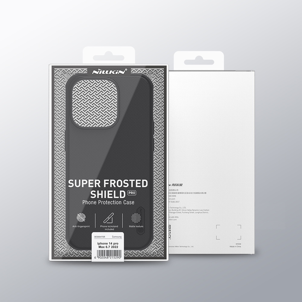 Ốp lưng iPhone 14 Pro Nillkin Frosted Shield Pro PC Ốp lưng Cho iPhone 14 Pro Max / iPhone14 Plus