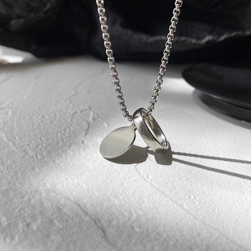 vòng cổ Phong Cách Tối Giản B908