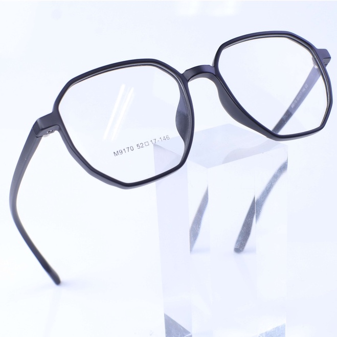 Gọng kính Vuông Nhựa Siêu Dẻo Ouress M9170 Cực Nhẹ Dễ Thương