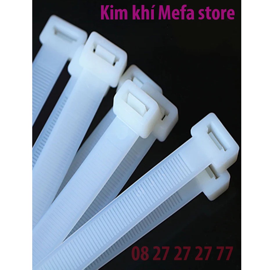 Túi 250g dây thít, dây rút, lạt nhựa đủ kích thước