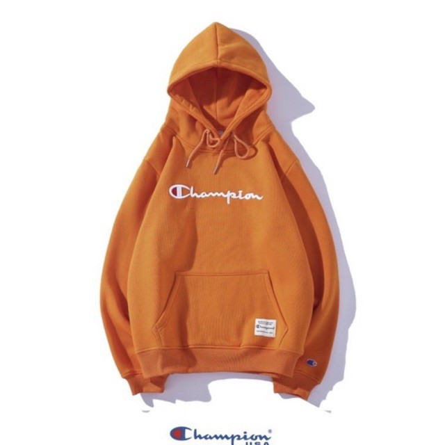 ( HÀNG SHOP) Áo Hoodie CHAMPION Unisex 6 Màu [KÈM ẢNH THẬT] | BigBuy360 - bigbuy360.vn
