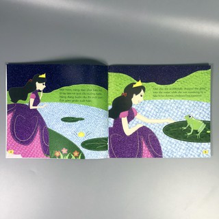 Hoàng Tử Ếch (Song Ngữ)