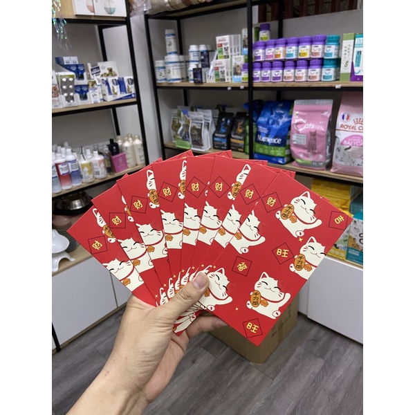 bao lì xì Tết 2022