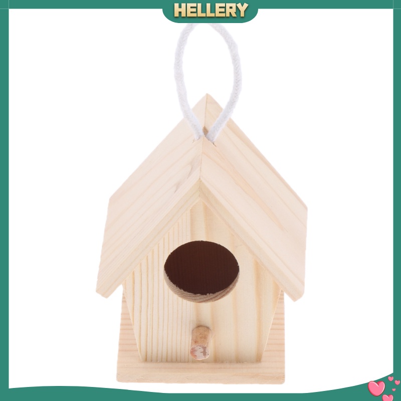 Tổ Chim Bằng Gỗ Tự Nhiên DIY