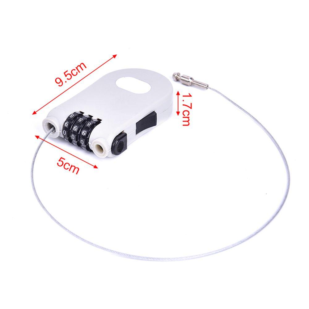 Ổ Khóa Vali Mini Bằng Dây Thép Chống Trộm Tiện Dụng