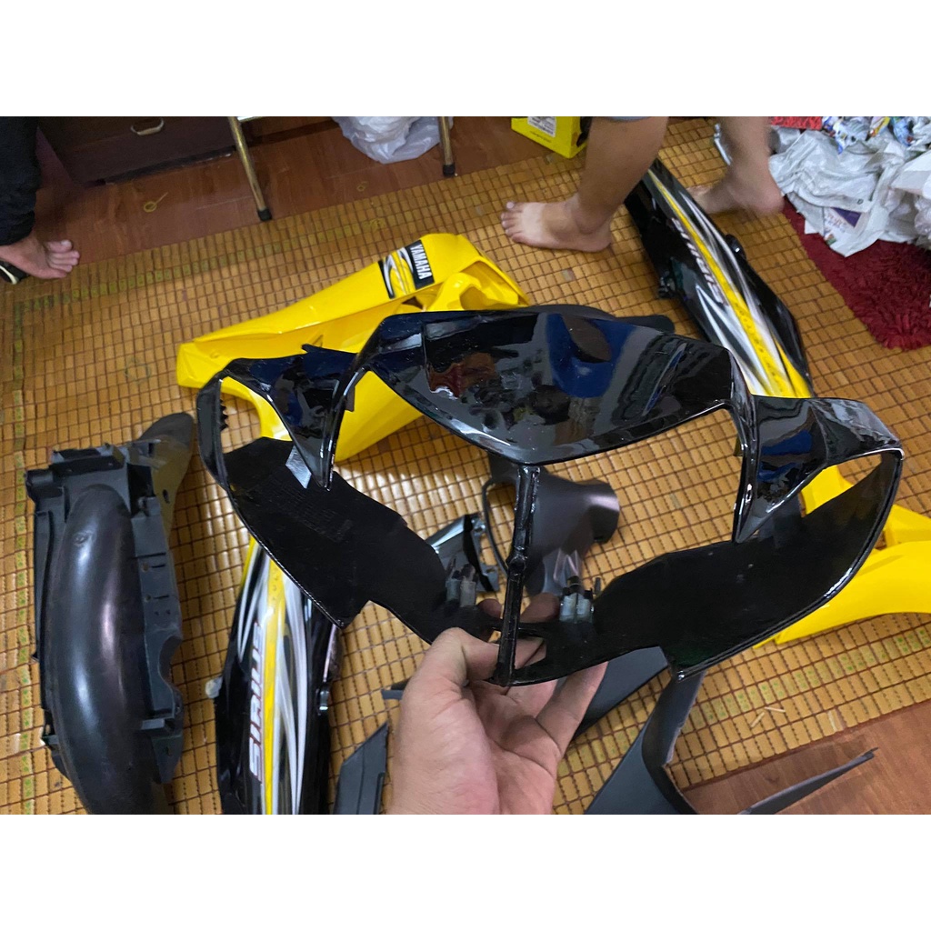 Dàn áo Sirius hàng Việt Nam loại 1 màu Vàng Đen kiểu Zin