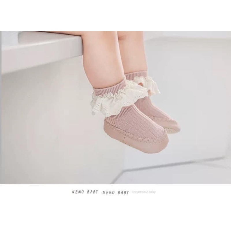 Giày tất tập đi cho bé