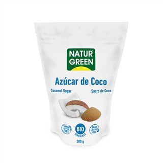 Đường dừa hữu cơ naturgreen 300g
