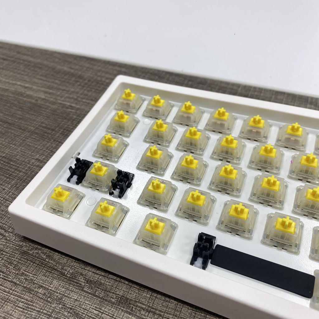 Bộ Kit Dukharo VN66 - Hotswap Mạch Xuôi / 3 Modes / Led RGB