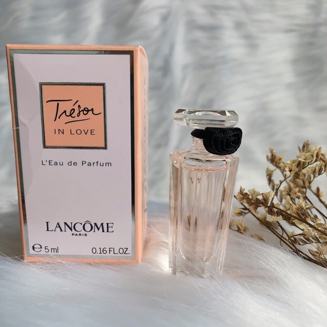 Nước hoa nữ Lancome Tresor on Love 5ml của Pháp chính hãng