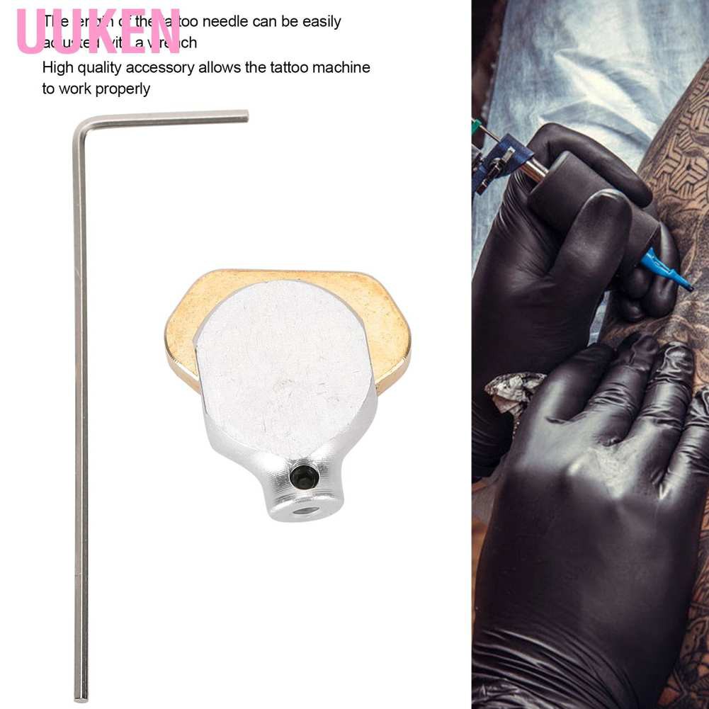 Bánh xe lệch tâm + cờ lê lục giác 0.9mm thay thế dành cho máy xăm WS0364 chất lượng cao