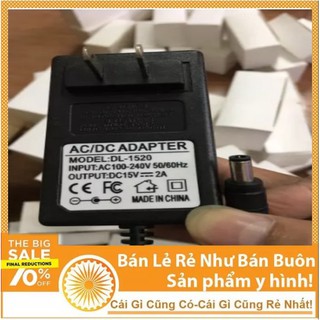 Nguồn 15v 2a adapter dùng cho loa kẹo kéo