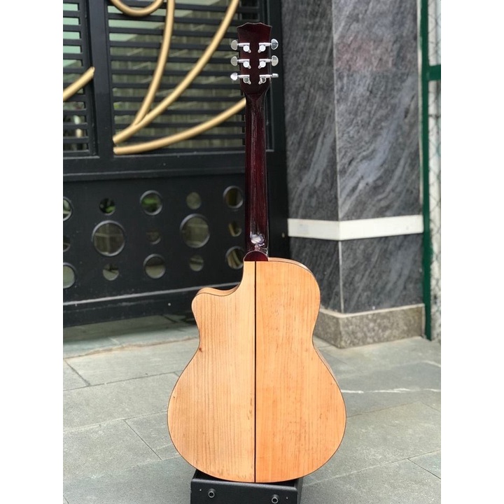 Đàn Guitar Acoustic Gỗ Còng Nguyên Tấm ST.C1