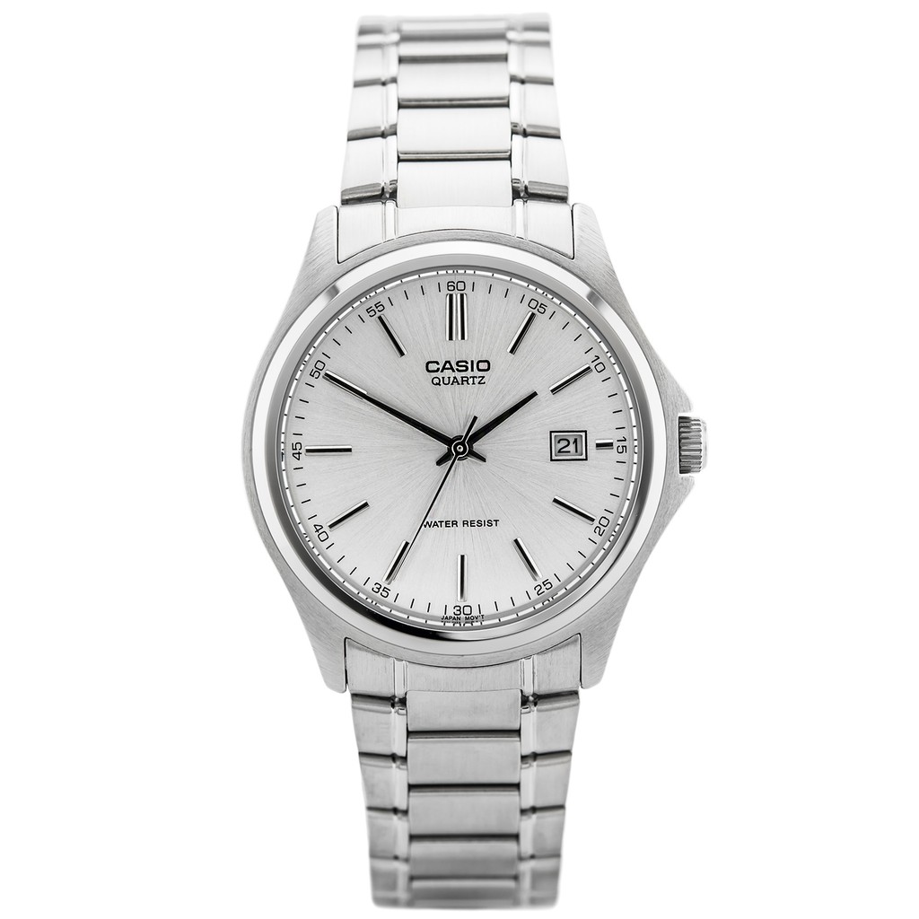 Đồng hồ nam dây kim loại Casio chính hãng Anh Khuê MTP-1183A-7ADF (38mm)