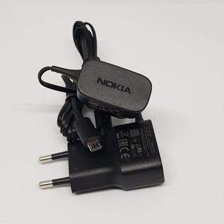 Sạc Nokia chân dẹt/Micro USB - CHÍNH HÃNG