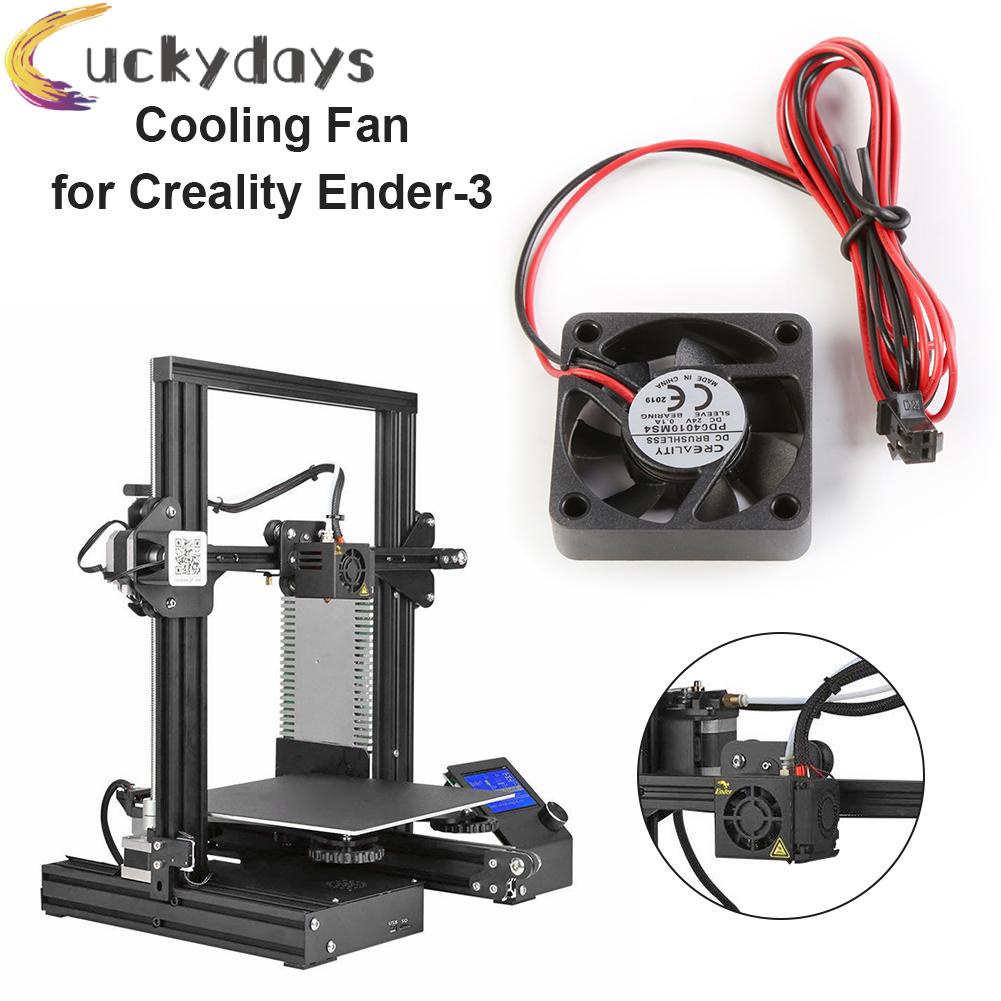 LUCKYDAYS 24V 4010 Blower Cooling Fan for Creality Ender-3 Printer Heat-Dissipation | BigBuy360 - bigbuy360.vn