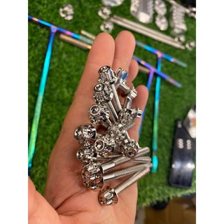 Ốc Lốc Máy salaya mẫu mới nhất tặng kèm 1 cây Tê 7 màu