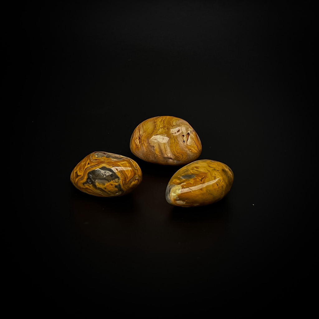 Đá Crazy Agate Tumbled - Đá Thanh Tẩy