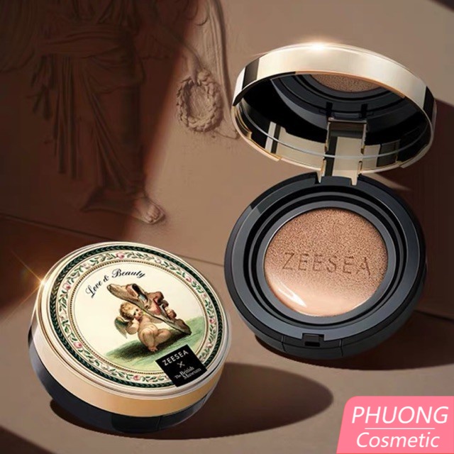Cushion Kem BB ZEESEA Tự Nhiên Kiểu Anh Quốc Hãng