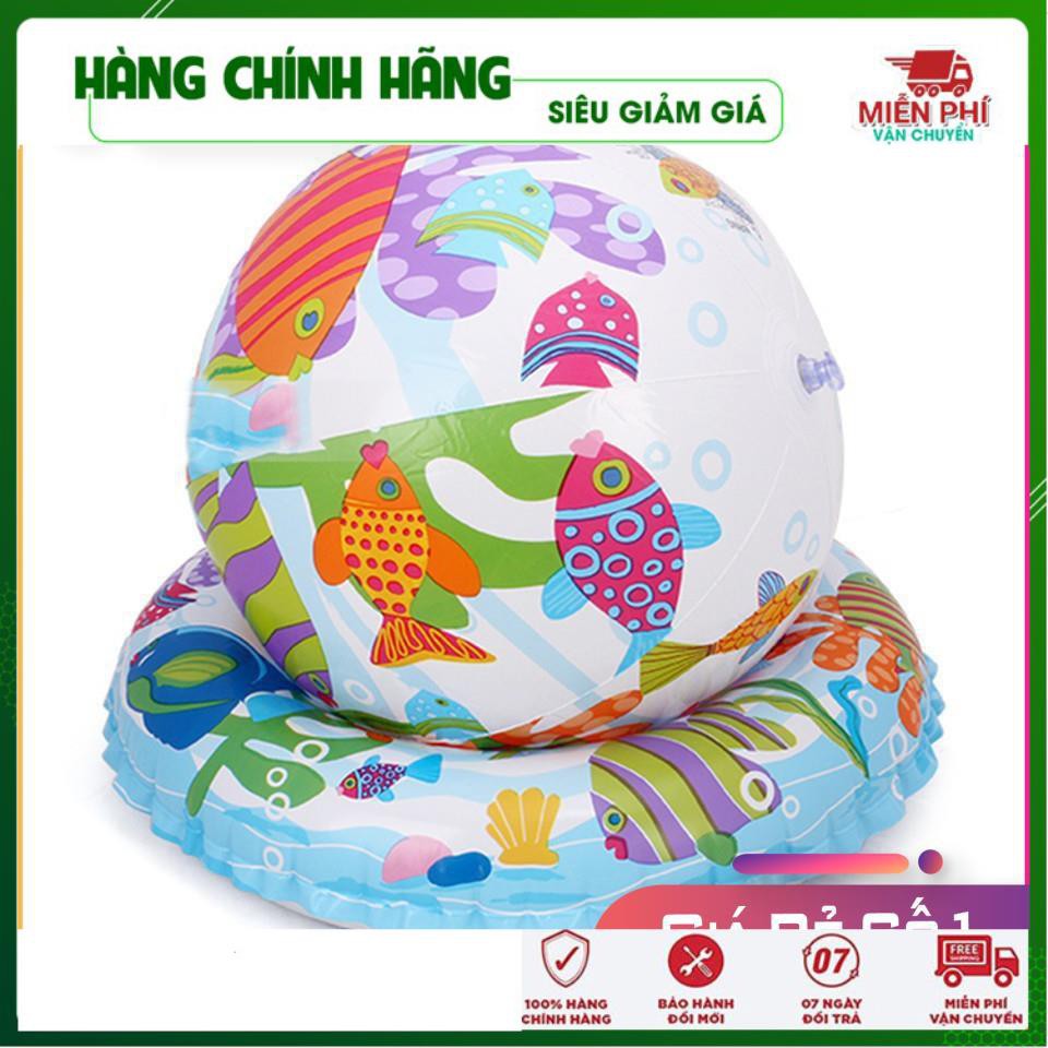 💖FREESHIP - Giá Sỉ💖 Bể Bơi Phao - Bể Bơi Cho Bé 3 Tầng 3 Chi Tiết  [KÈM PHAO VÀ BÓNG] - Đồ Gia Dụng Thông Minh