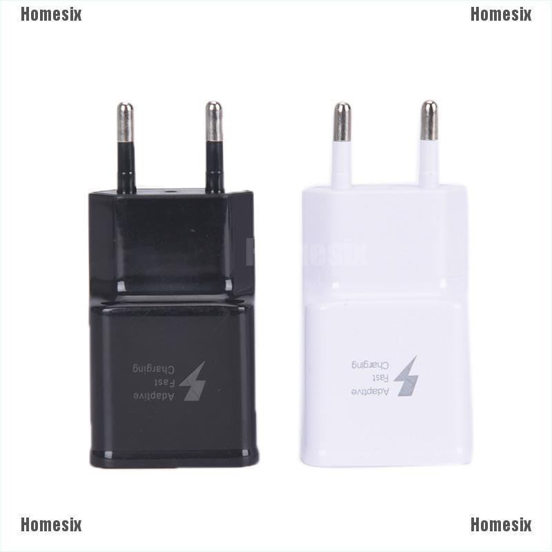 [GSIX] 5V 2A USB EU Plug Wall Charger Fast Charging Home Travel Adjustor Power Adaptor ACRV