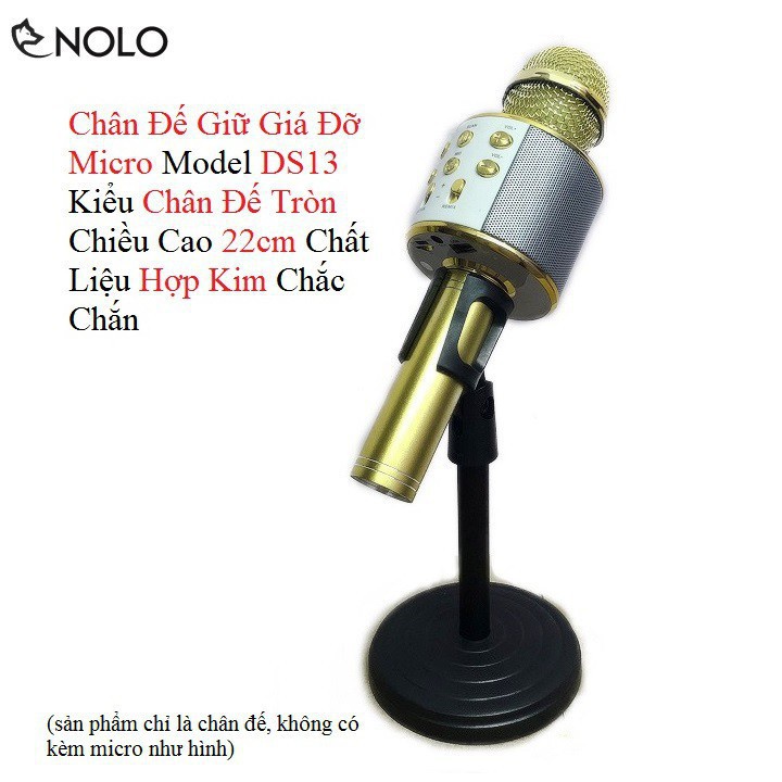 Chân kẹp Micro Mini FLOVEME C11 Để Bàn,Giá Đỡ Mic Điều Chỉnh Kẹp Cho Bàn Hát Karaoke xoay 360 độ chất liệu cao cấp