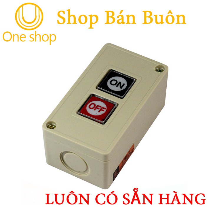 Hộp Nút Nhấn TPB-2 250VAC-3A