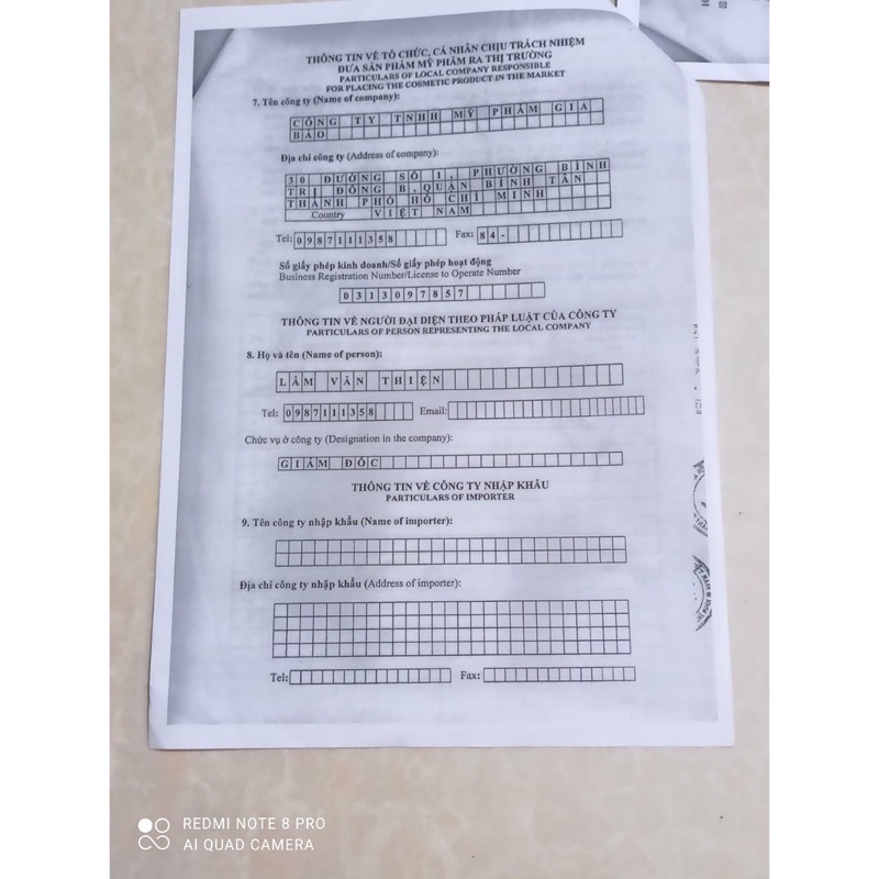 KEM ZARA 4 Mẫu 12g