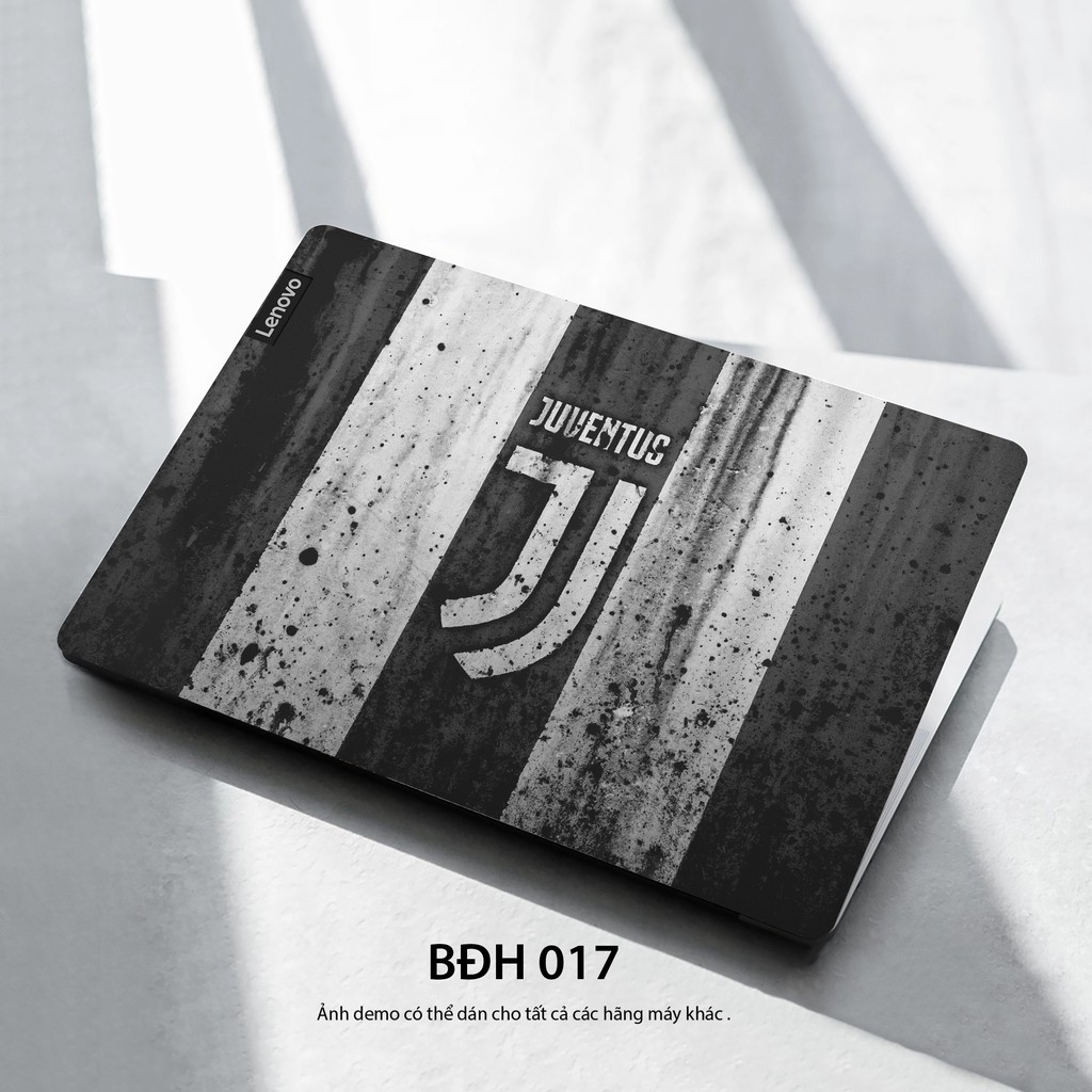 Bộ skin dán laptop mẫu Logo Juventus / Có mẫu decal dán cho tất cả các hãng máy tính