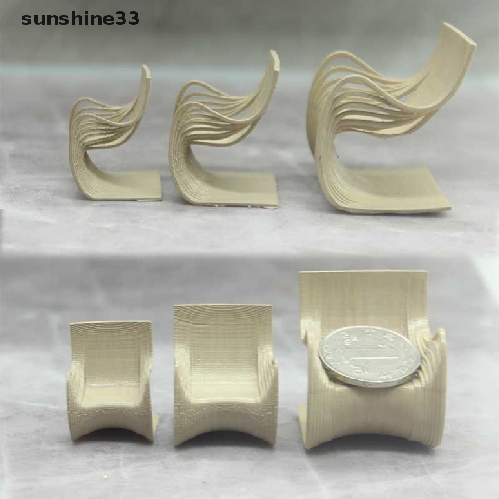 Mô Hình Ghế Sofa Mini Trang Trí Nhà Búp Bê