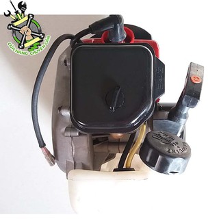 ĐẦU ĐỘNG CƠ MÁY CẮT CỎ 260 2 THÌ (1E34F)
