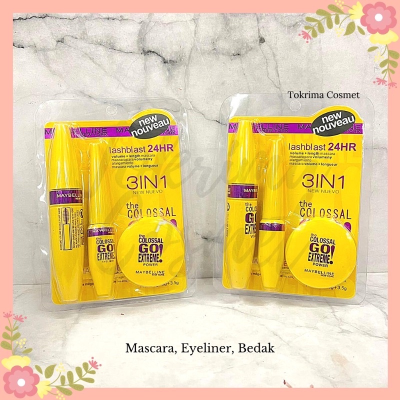 Bộ Trang Điểm Maybellin 3 trong 1