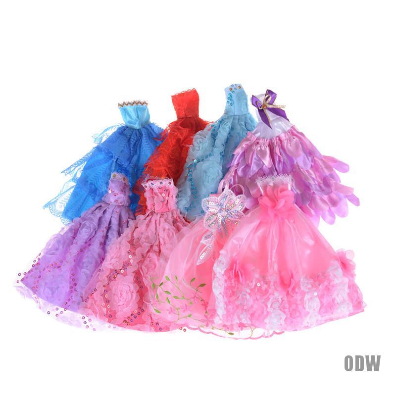 Đầm Đồ Chơi Búp Bê 30cm