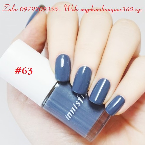 Sơn Móng Tay – Innisfree Real Color Nail - Màu số 63