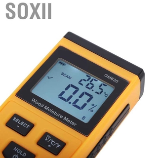 Máy Đo Độ Ẩm Của Gỗ 0.5% 79.5%