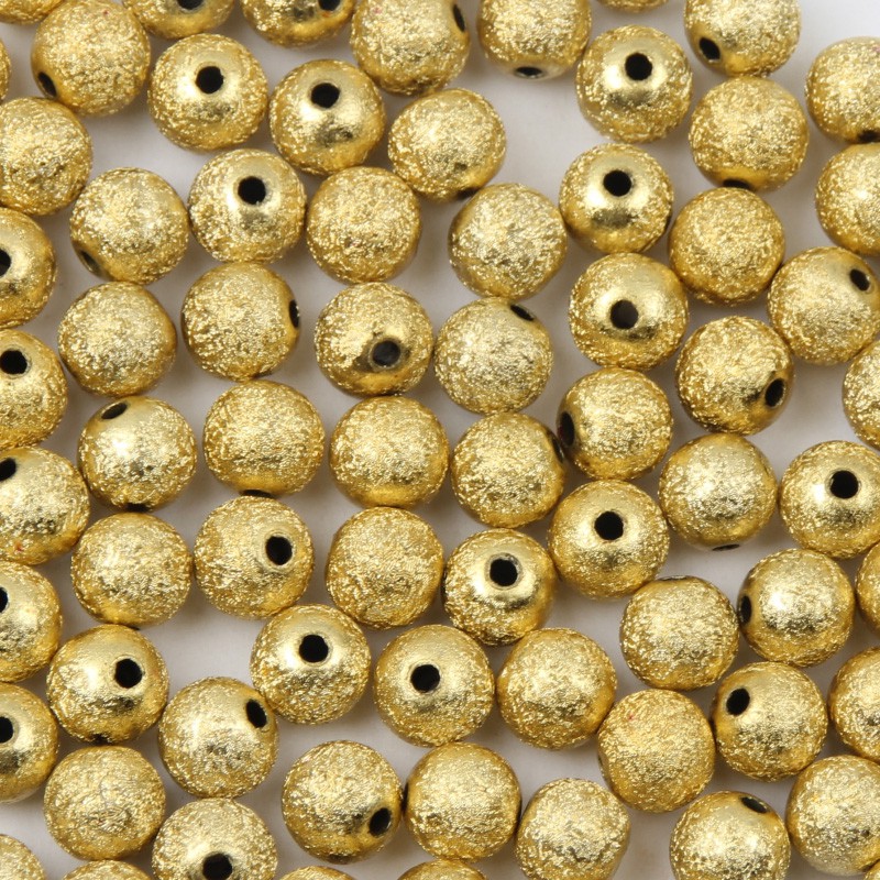 Hạt ngọc trai giả dùng làm phụ kiện trang sức 4mm-12mm