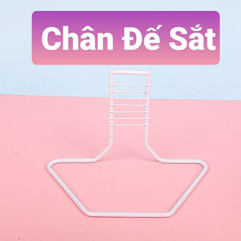 Chân đế wheel sắt