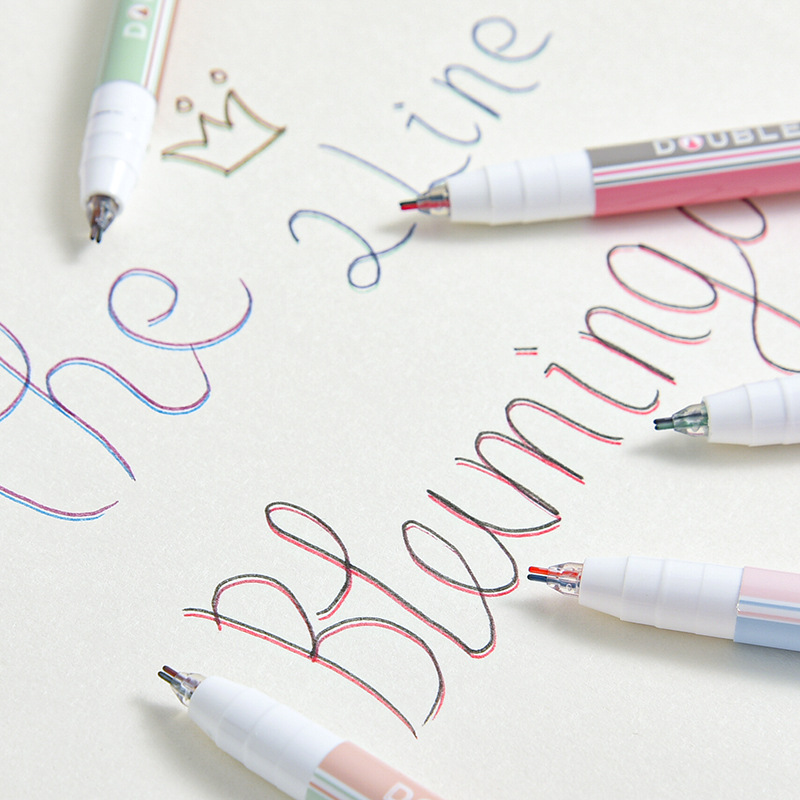 Bộ 6 Bút Lông Viết Thư Pháp Kiểu Hàn Quốc