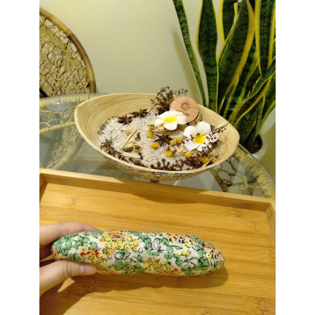 Túi Chườm Nóng Mắt Hơn 20 Loại Thảo Dược Quý, Giảm Mỏi Mắt Dùng Lò Vi Sóng | BigBuy360 - bigbuy360.vn